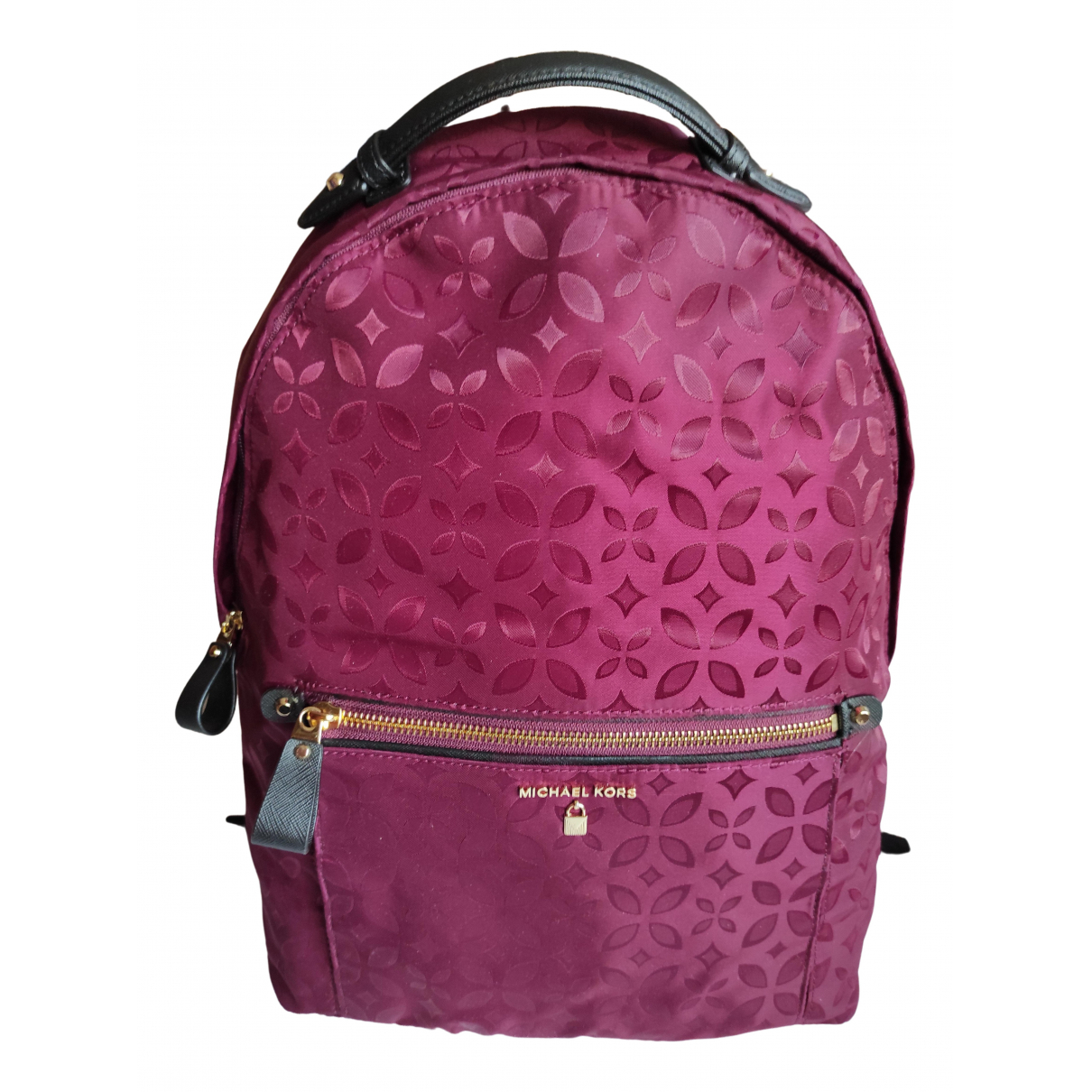 Backpack Michael Kors Burgundy in 